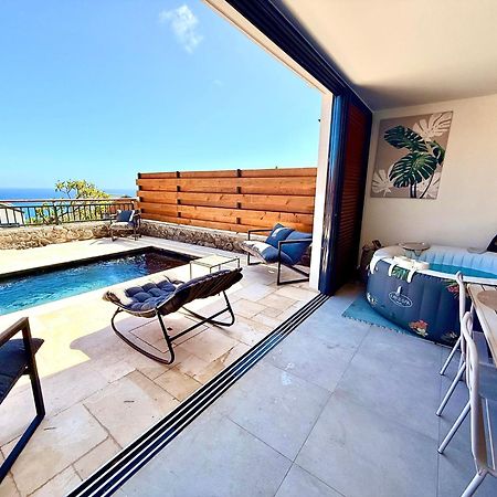 Le Reve Bleu Grand Anse Apartment Petite-Île Bagian luar foto