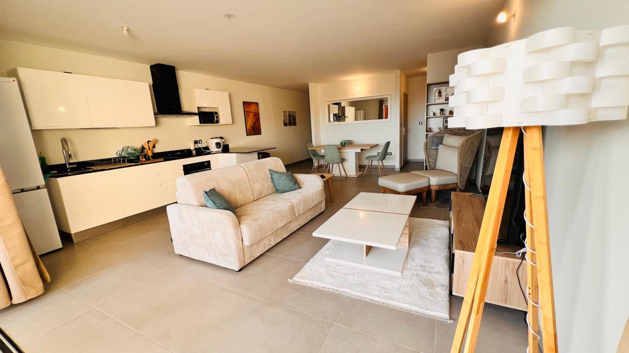 Le Reve Bleu Grand Anse Apartment Petite-Île Bagian luar foto