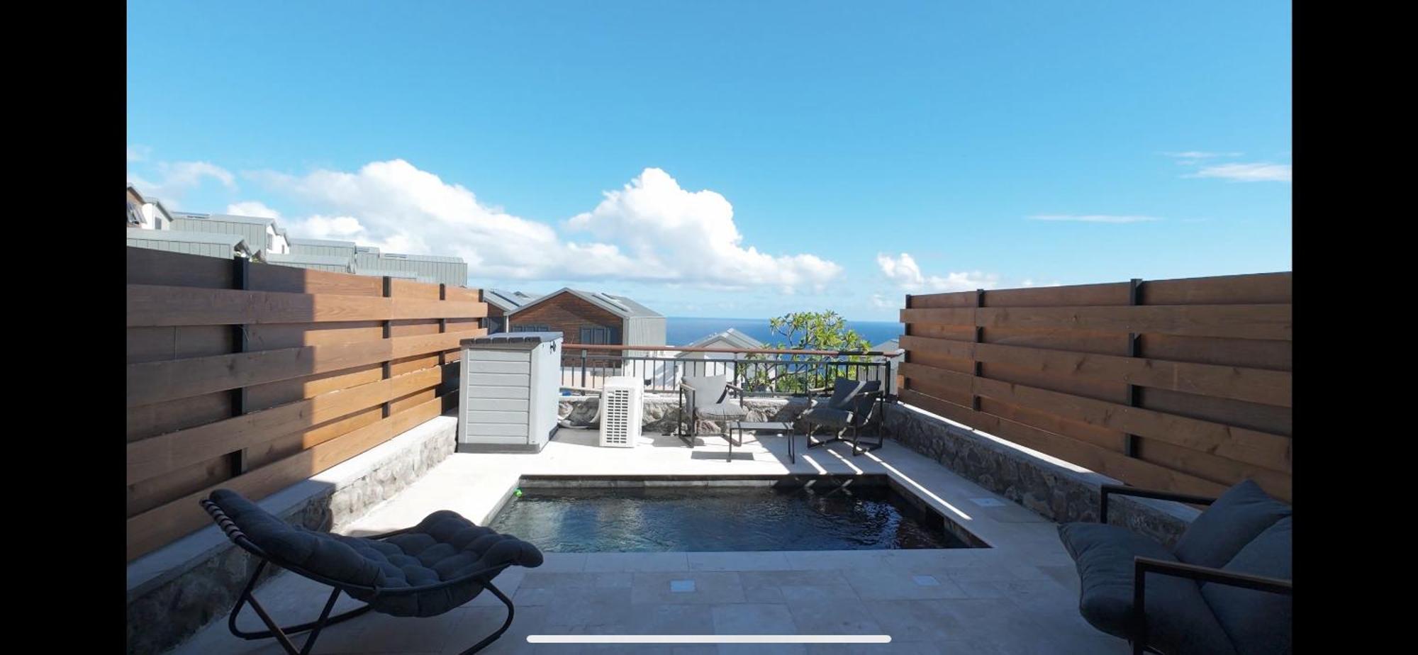 Le Reve Bleu Grand Anse Apartment Petite-Île Bagian luar foto